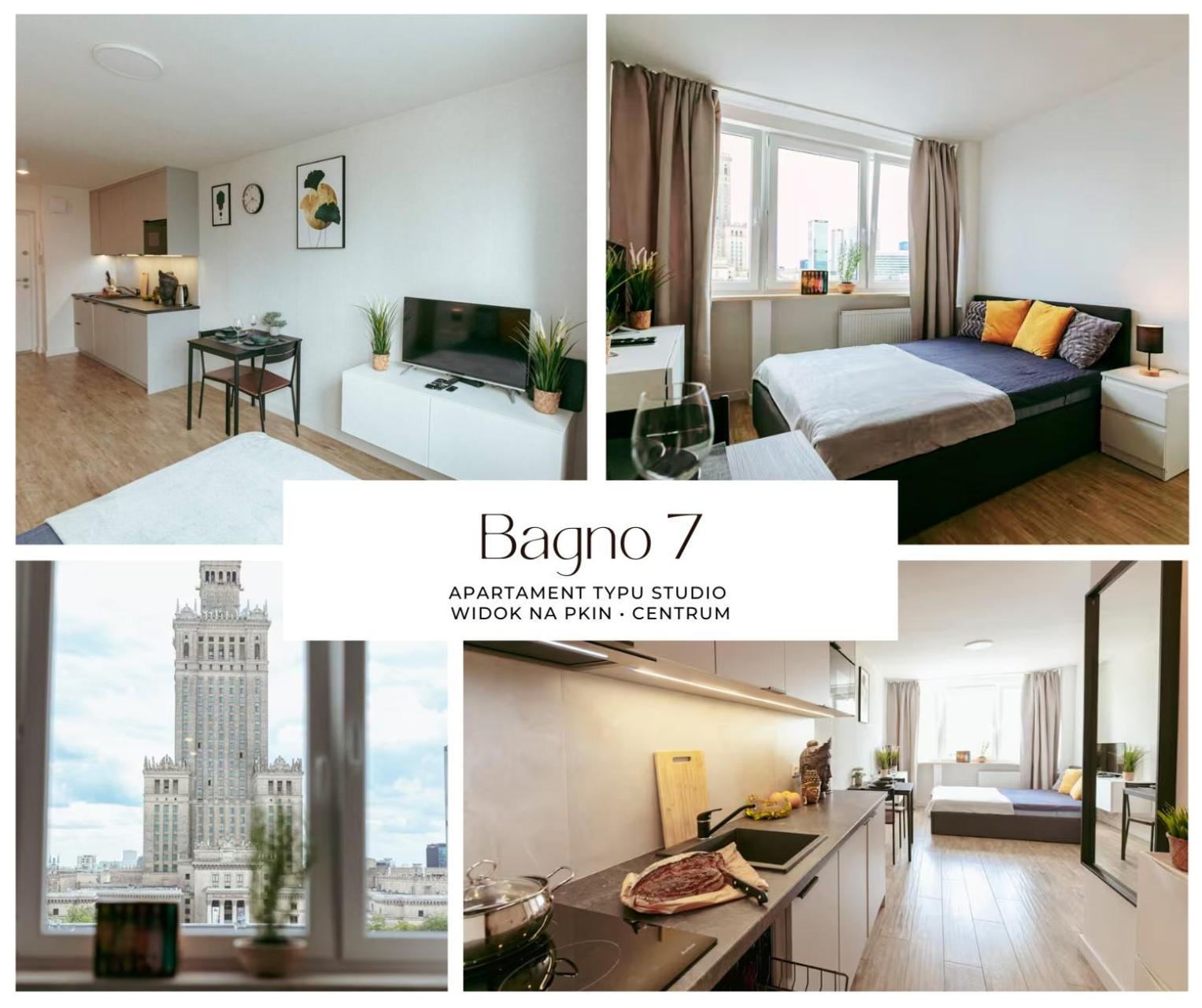 Bagno 7 - Piekny Widok Na Palac Kultury - Wifi - Smarttv 45Cali - Better Rental ワルシャワ エクステリア 写真